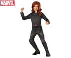 Marvel Women's Black Widow Deluxe Costume - Black