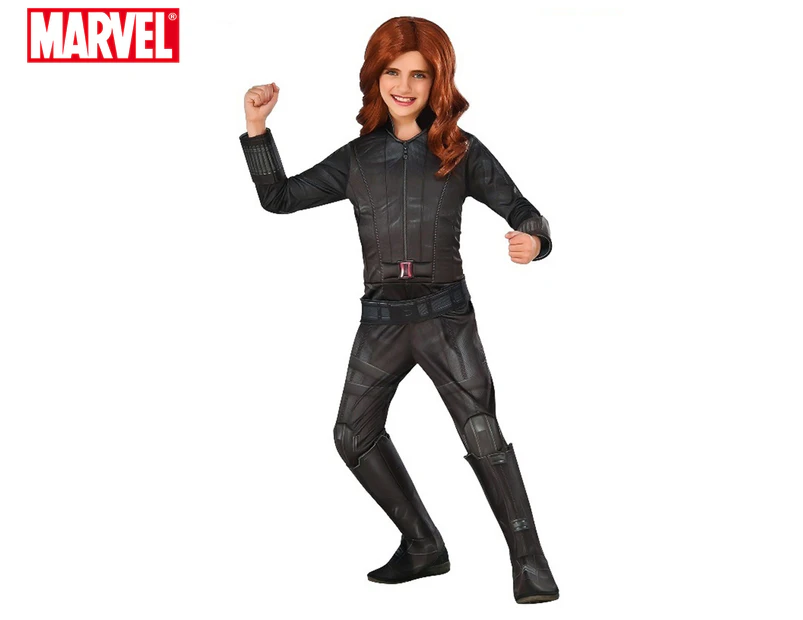 Marvel Women's Black Widow Deluxe Costume - Black