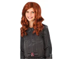 Marvel Women's Black Widow Deluxe Costume - Black