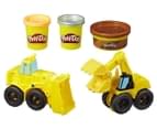 Play-Doh Wheels Excavator and Loader Playset 2