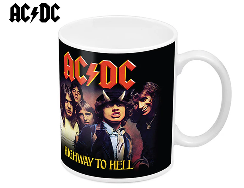 AC/DC 330mL Highway To Hell Coffee Mug