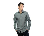 MCM Studio Albiate Print Men's Fashion Fit/ Button Cuff Shirt