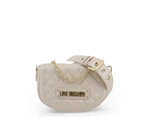 Love Moschino Original Women Spring/Summer Crossbody Bag - White Color 33823