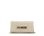Love Moschino Original Women Spring/Summer Clutch Bag - White Color 33812