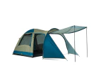 Oztrail Tasman 4V Plus Dome Tent Camping Outdoor 4 Person Shelter 64x20x20cm