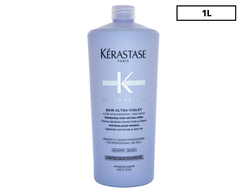Kérastase Blond Absolu Ultra-Violet Shampoo 1L