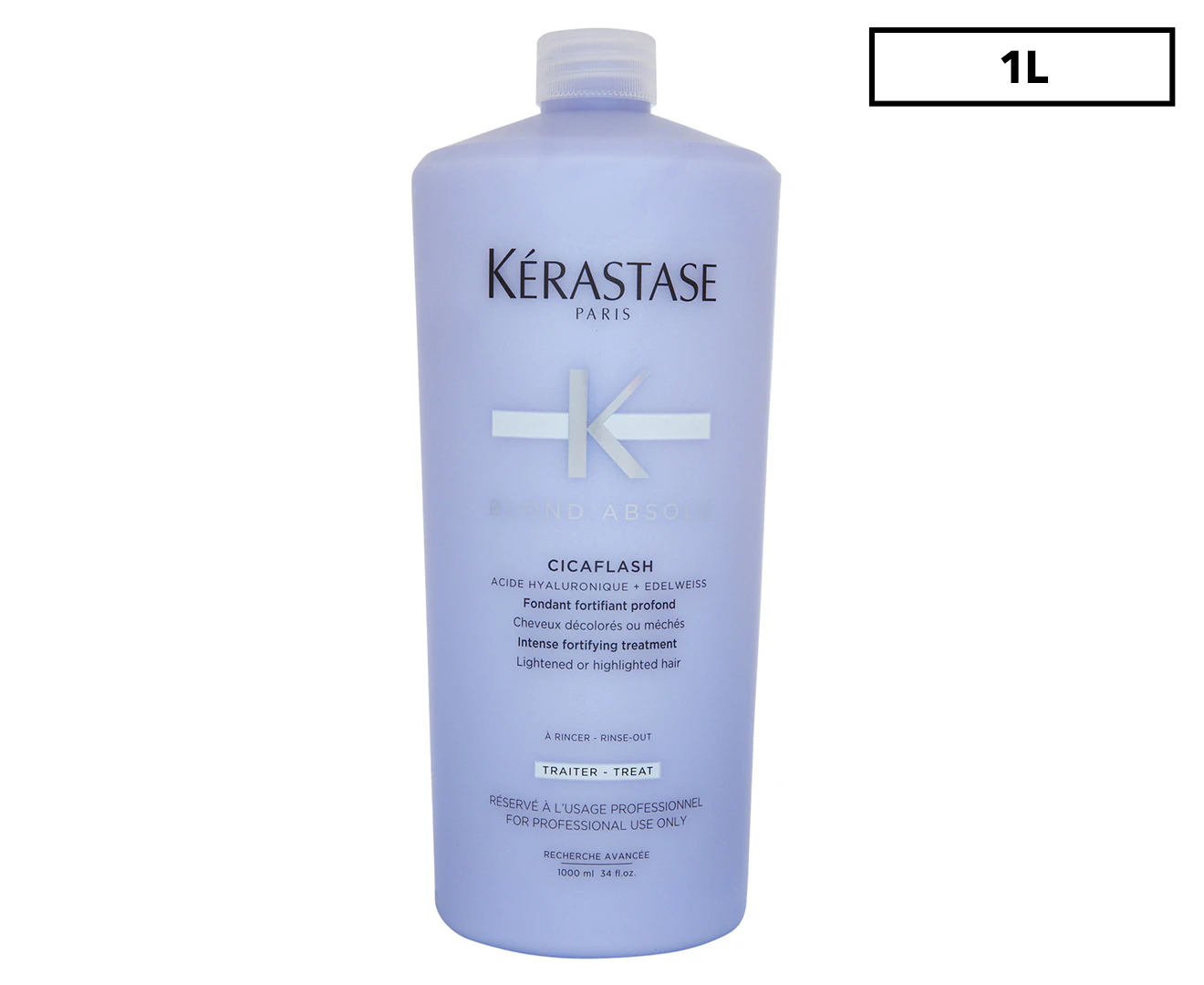 Kerastase Blond Absolu Cicaflash Intense Fortifying Treatment (Lightened or Highlighted Hair) 1000ml/34oz