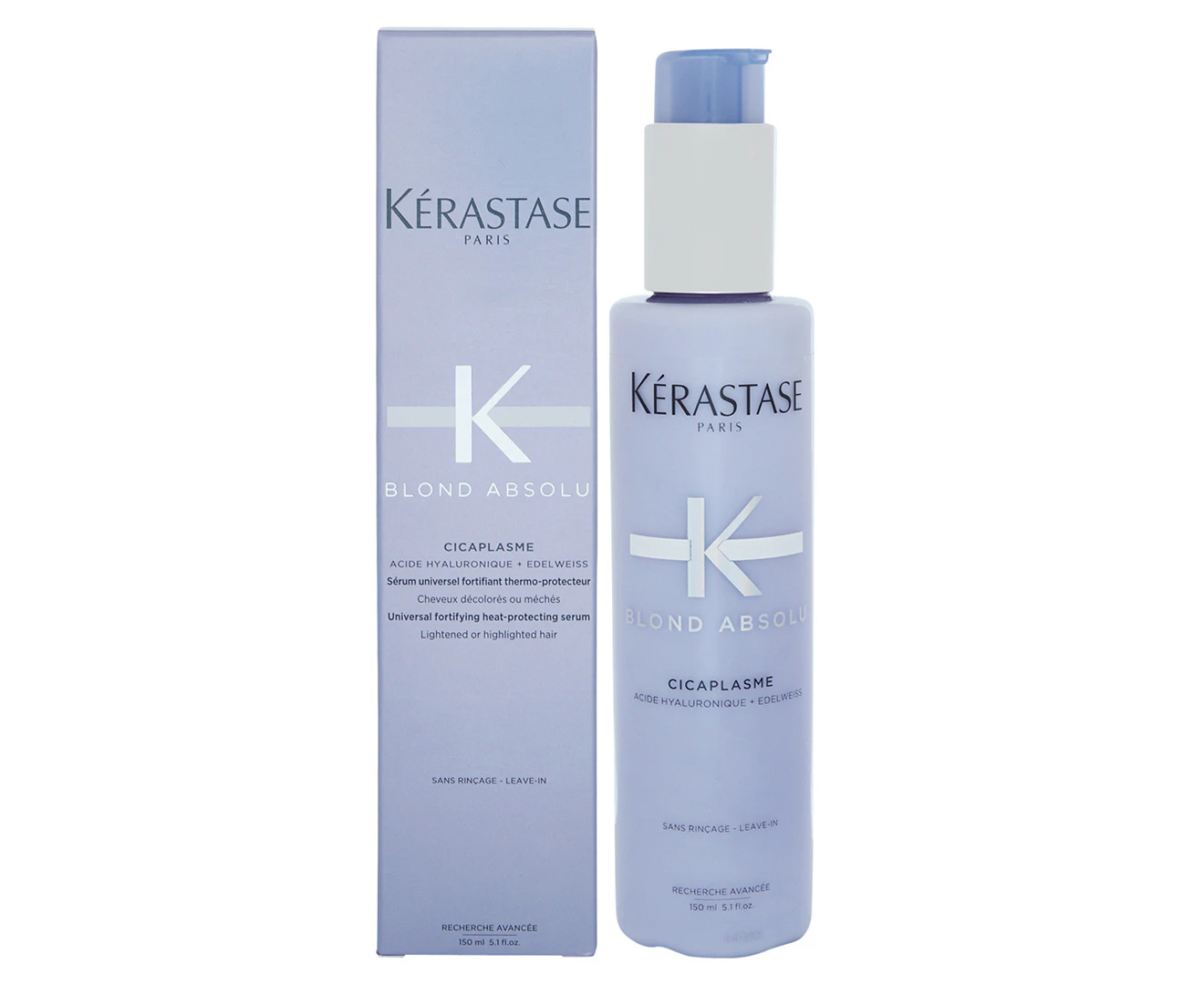 Kerastase Blond Absolu Cicaplasme Universal Fortifying HeatProtecting Serum (Lightened or Highlighted Hair) 150ml/5.1oz