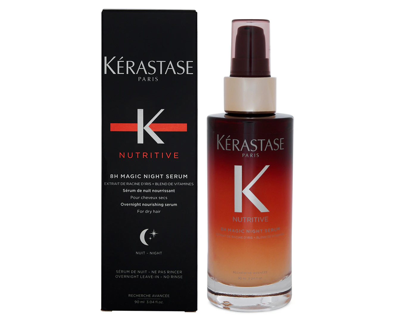 Kerastase Nutritive Magic Night Serum 90ml