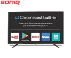 SONIQ 55-Inch Ultra HD Google Chromecast Built-In TV