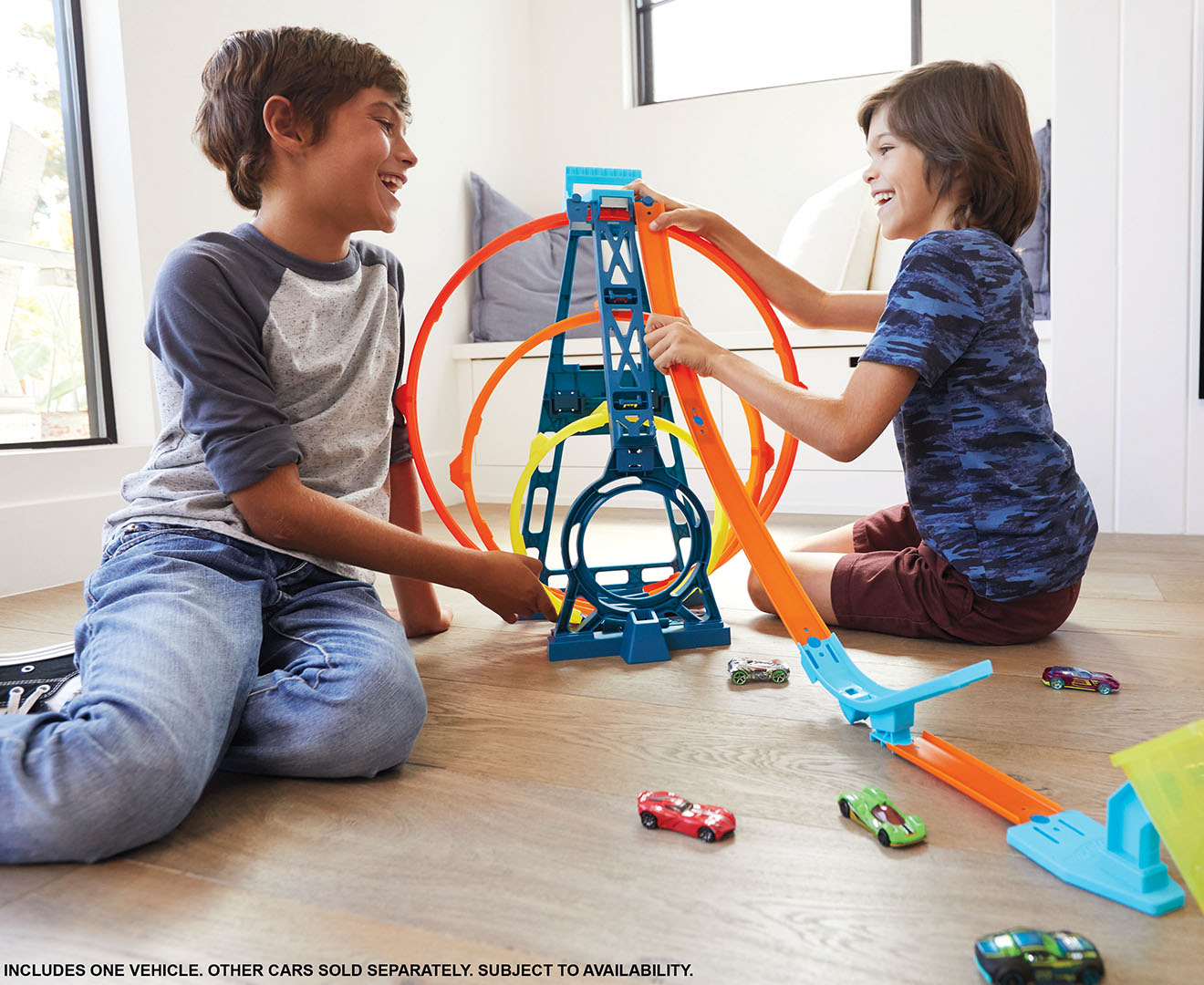 Hot Wheels Track Builder Triple Loop Stunt Loops in 2023