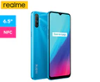 Realme C3 Smartphone Unlocked - Frozen Blue