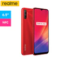 Realme C3 Smartphone Unlocked - Blazing Red