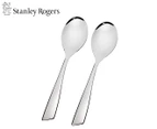 Set of 2 Stanley Rogers Soho Serving Spoons