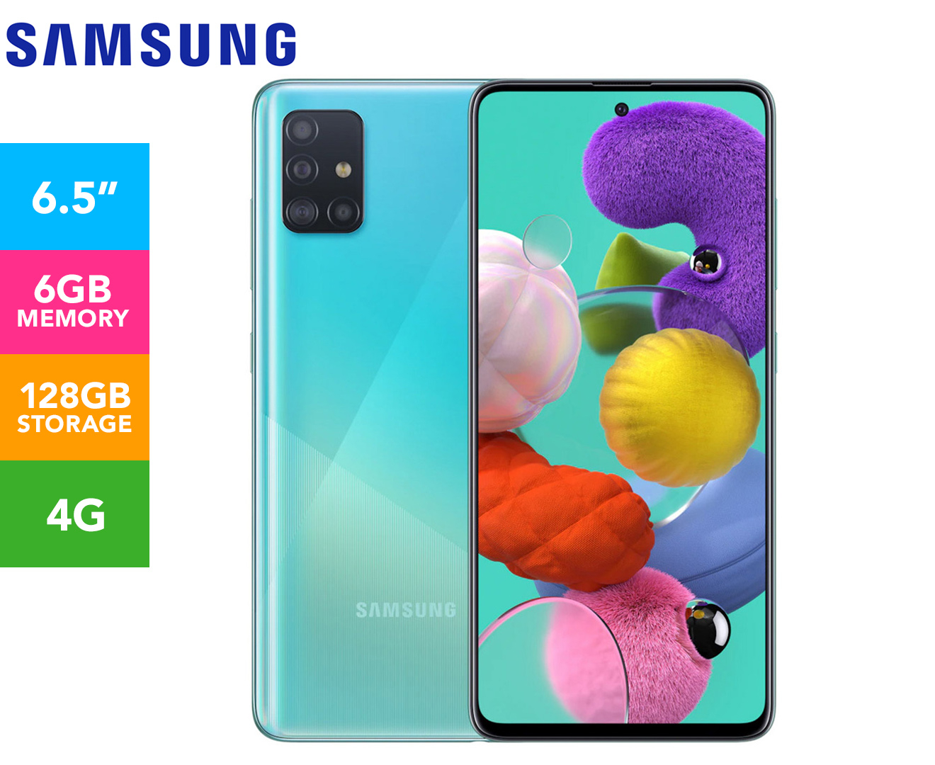 rating of samsung a51