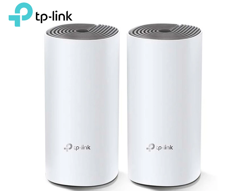 TP-Link Deco E4 AC1200 Whole Home Mesh WiFi System 2-Pack
