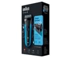 Braun Series 3 Wet & Dry Shave & Style Electric Shaver - 310BT 5