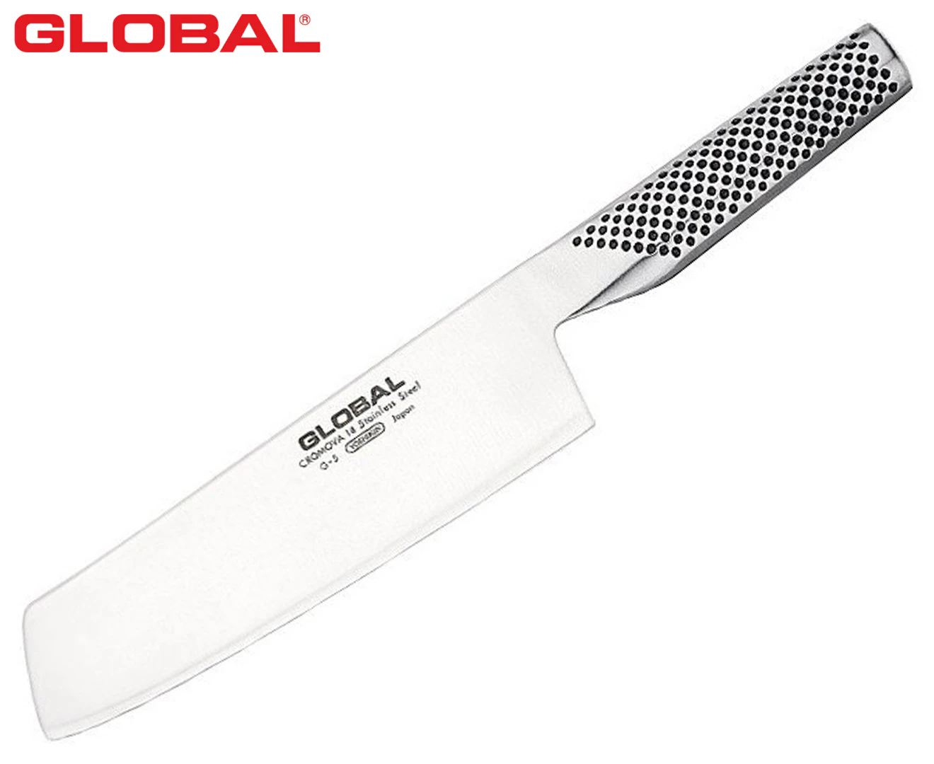 Global 18cm Nakiri Vegetable Knife