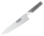 Global 20cm Cook's Knife w/ Water Sharpener Set 2