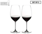 RIEDEL Veritas New World Shiraz Set of 2