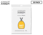 Joseph Joseph 20L Totem IW7 Custom Fit Bin Liners 20pk