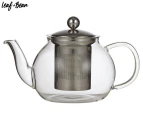 Leaf & Bean 800mL Camellia Glass Teapot w/ Filter