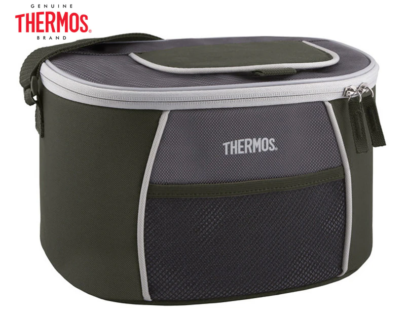 Thermos 12-Can Element E5 Cooler - Grey/Green