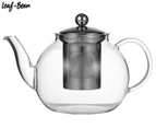Leaf & Bean 1L Camellia Teapot w/ Filter - Clear