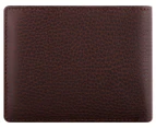 Rusty Men's High River RFID Leather Wallet - Coffee