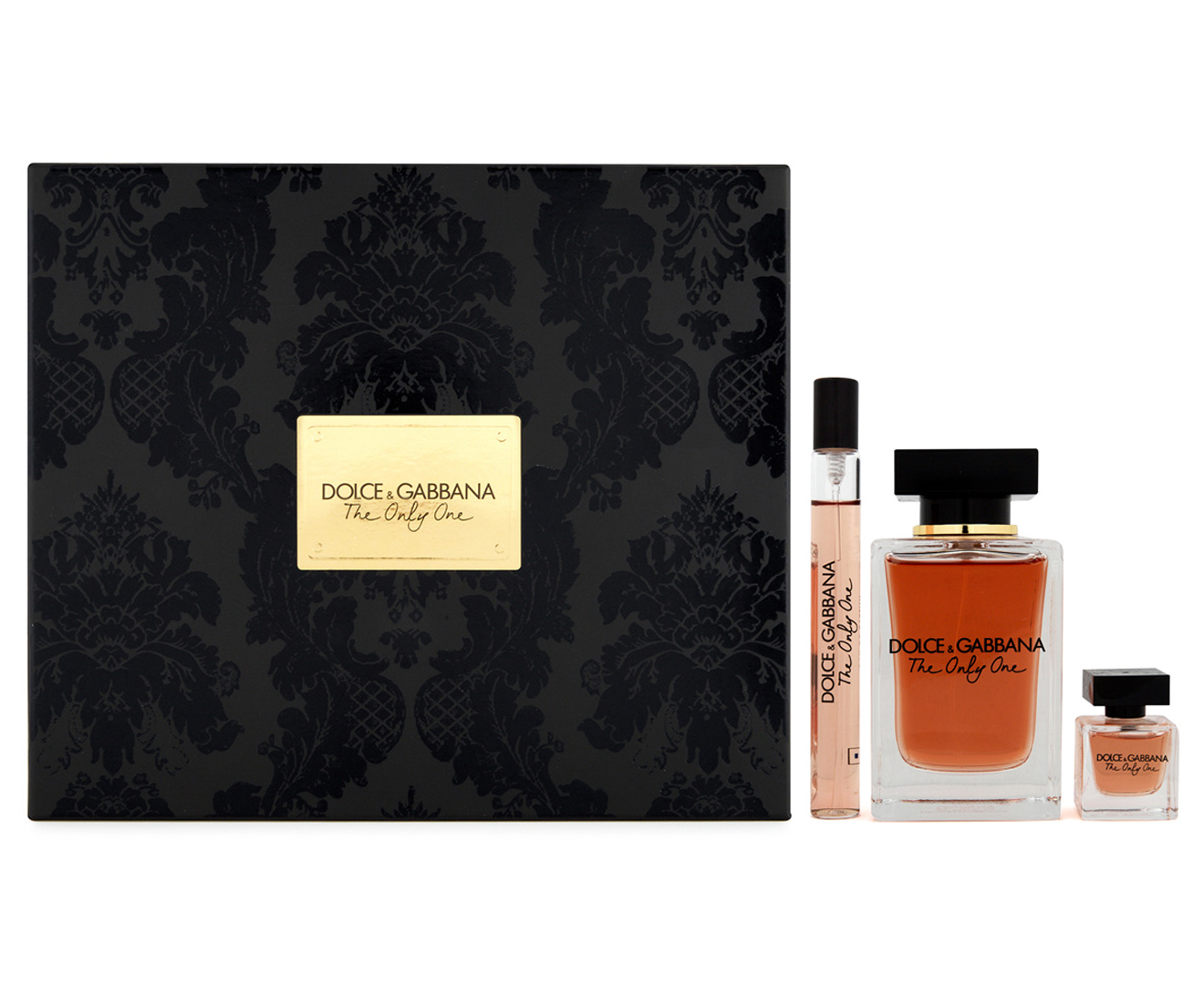 Dolce & Gabbana The Only One For Women 3-Piece Perfume Gift Set | Catch ...