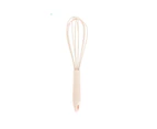 Worthbuy Kitchen Silicone Balloon Whisk Egg Beaters - Pink