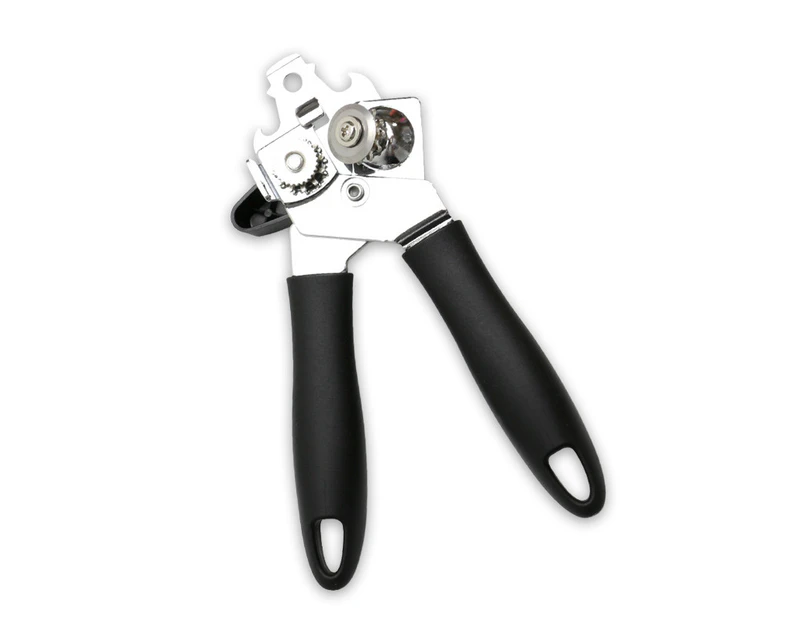 Worthbuy Stainless Steel Manual Can Opener - Black