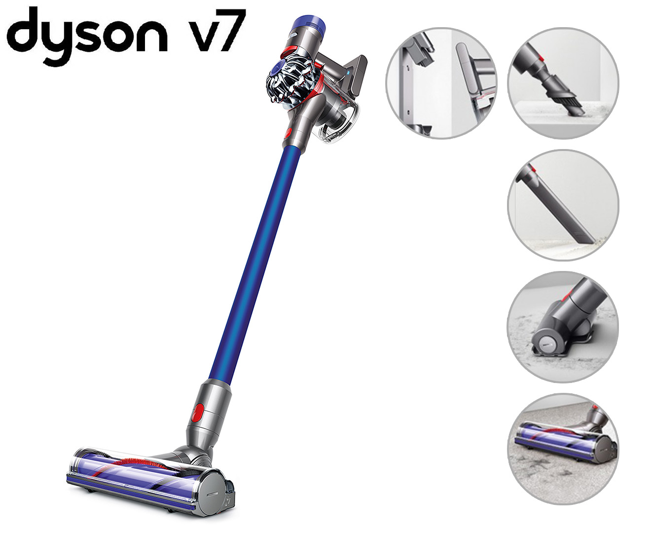 Dyson V7 Animal Cordless Vacuum | Catch.com.au