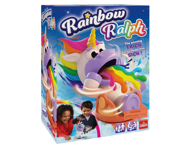 Rainbow Ralph Board Game