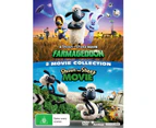 Shaun the Sheep Movie / A Shaun the Sheep Movie Farmageddon DVD Region 4