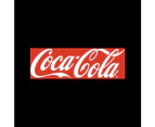 Coca Cola Block Logo Women's T-Shirt - Black