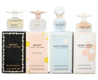 Marc Jacobs Daisy For Women Mini 4-Piece Perfume Gift Set