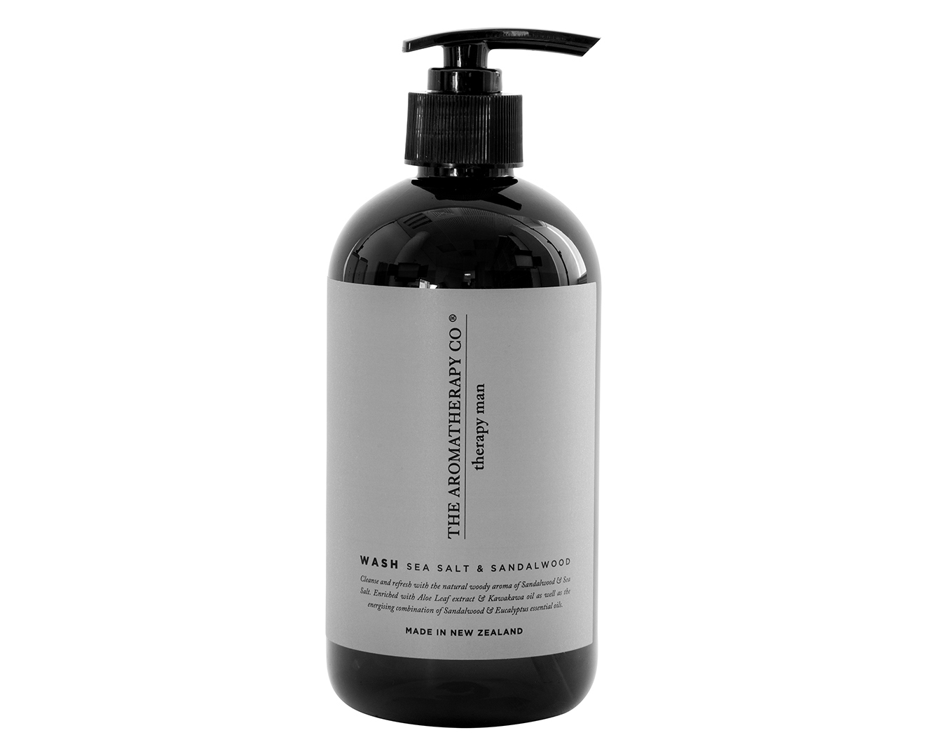 THE AROMATHERAPY CO Therapy Man Hand & Body Wash - Sea Salt ...