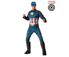 Captain America Deluxe Adult Costume