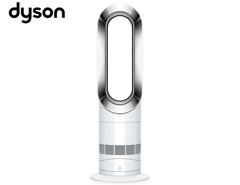 Dyson Hot+Cool Bladeless Fan Heater - White/Nickel