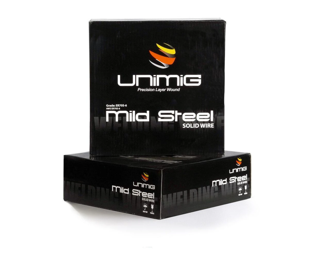 Unimig MS.8C ER70S-5 0.8mm 15kg Mild Steel MIG Welding Wire