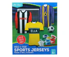 Artstar Mould & Paint Plaster Football Jersey Kit