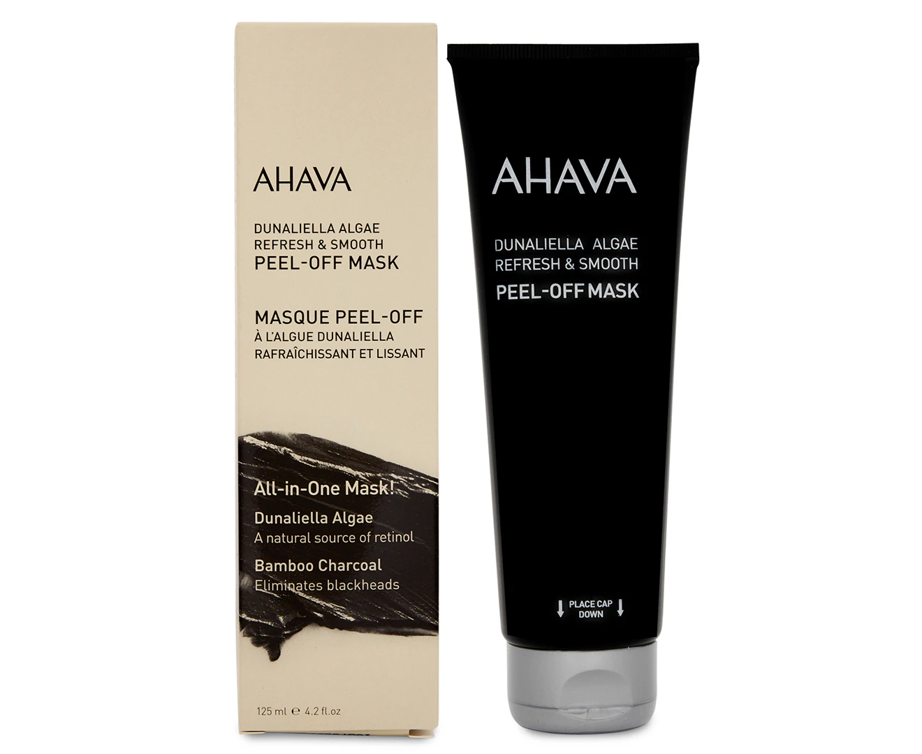 Ahava Dunaliella Algae Refresh & Smooth PeelOff Mask 125ml/4.2oz