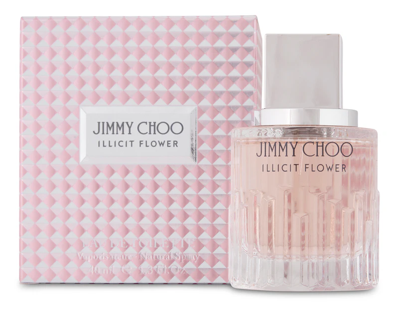 Jimmy Choo Illicit Flower by Jimmy Choo Eau De Toilette Spray 40ml