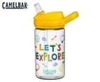 CamelBak Eddy Kids 400mL Drinking Water Bottle - Lets Explore 1