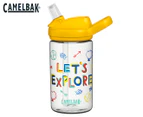 CamelBak Eddy Kids 400mL Drinking Water Bottle - Lets Explore