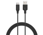 Cygnett 2m Essentials USB-C to USB-A Cable