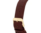 Tommy Hilfiger Men's 45.9mm Daniel Multifunction Leather Watch - Brown