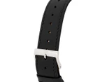 Tommy Hilfiger Men's 44mm Hunter Multifunction Leather Watch - Black