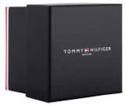 Tommy Hilfiger Men's 44mm Hunter Multifunction Leather Watch - Black